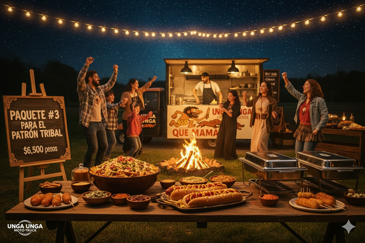 Menu paquetes paquete 3