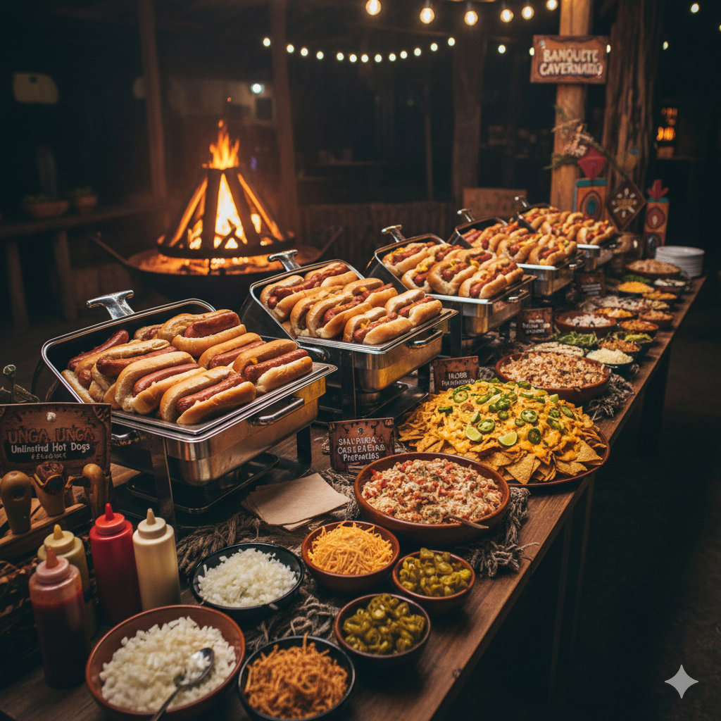 Menu paquetes pauqtes unga